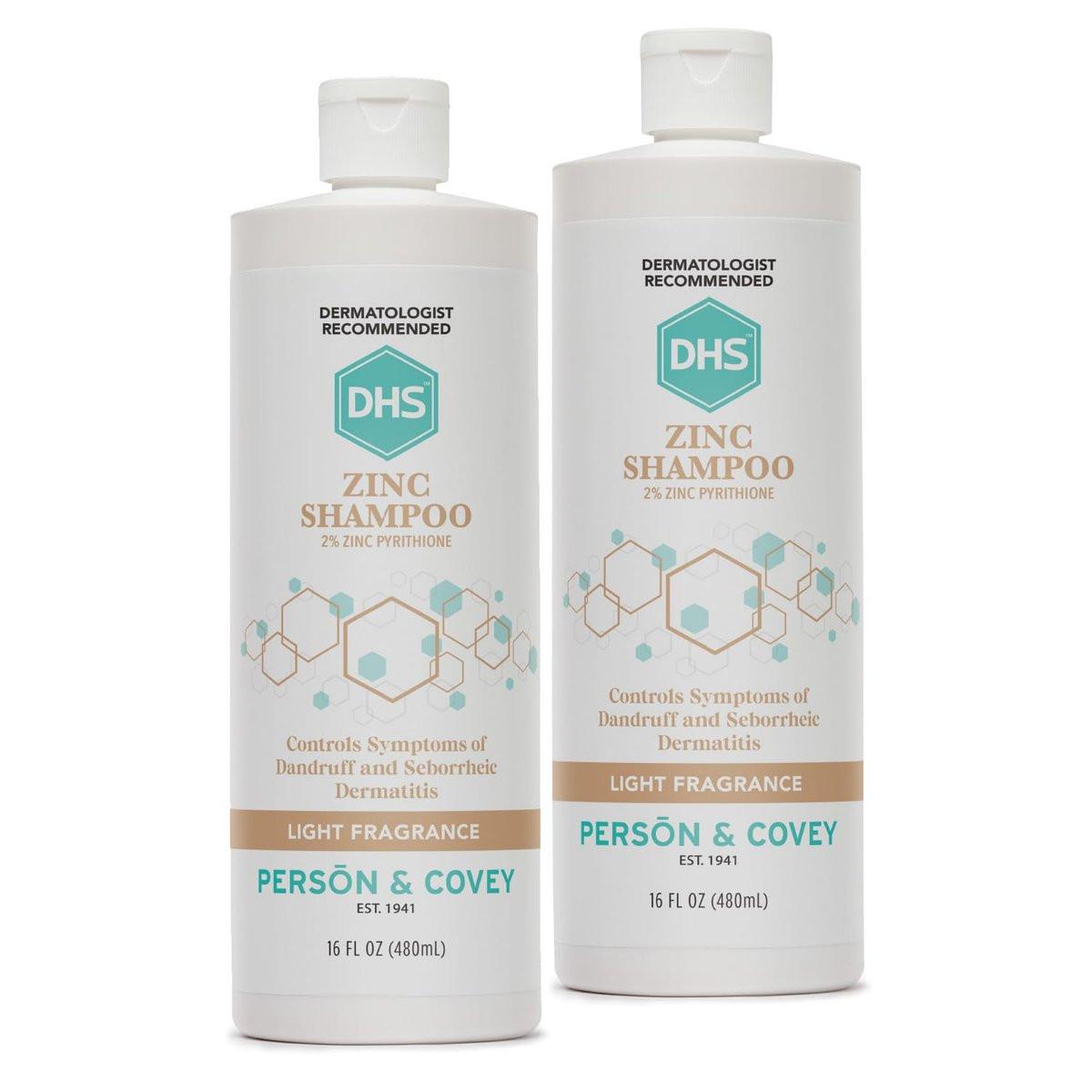 DHS Zink-Shampoo, 16 Unzen (2er-Pack) – Wirksame Pflege bei Schuppen