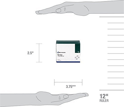 First Aid Only Nicht sterile Augenschalen, ideal für eigenständige Erste Hilfe oder zum Auffüllen von Erste-Hilfe-Sets, 10er-Pack