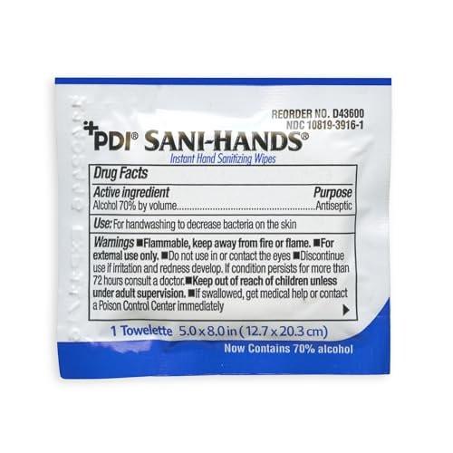 Sani-Hands Händedesinfektionstücher, 100 Packungen pro Box