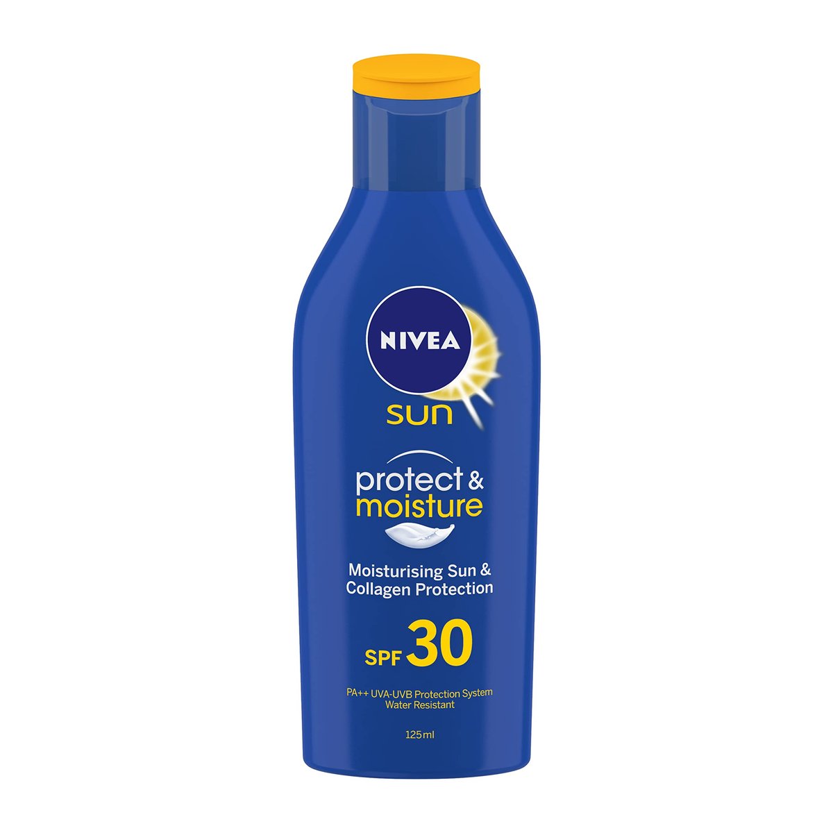 NIVEA Sun Feuchtigkeitsspendende Lotion SPF 30 | 125 ml