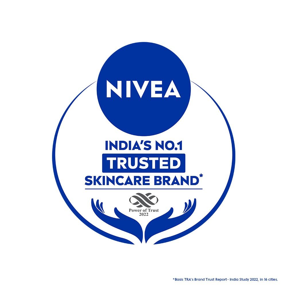 NIVEA Duschpflege Seerosen-Öl Duschgel, 250 ml – Sanfte Reinigung mit verwöhnendem Duft