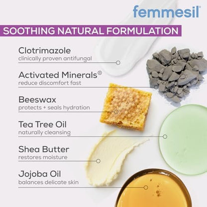 Terrasil Femmesil MAX Stärke Vaginalcreme gegen Hefepilzinfektionen – 28g
