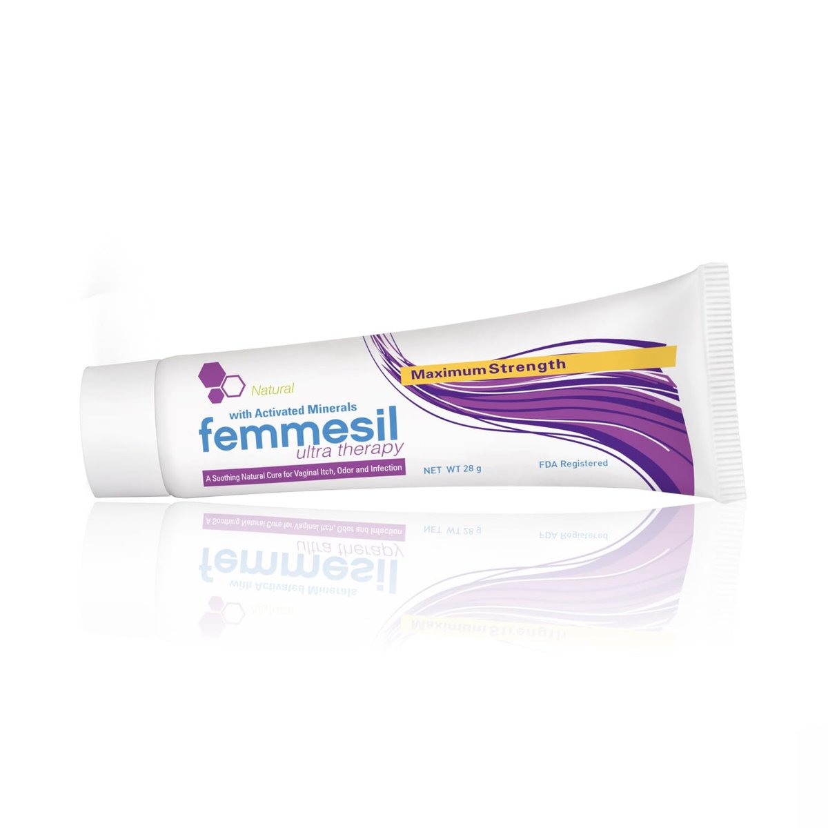 Terrasil Femmesil MAX Stärke Vaginalcreme gegen Hefepilzinfektionen – 28g