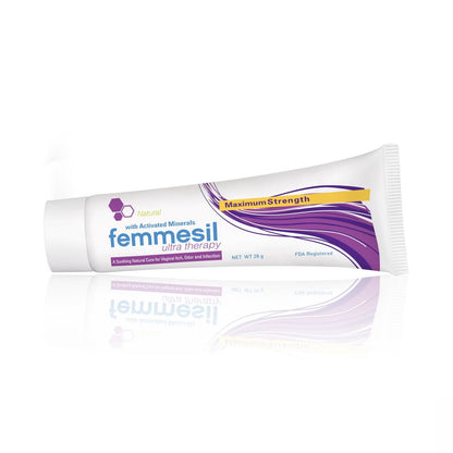 Terrasil Femmesil MAX Stärke Vaginalcreme gegen Hefepilzinfektionen – 28g