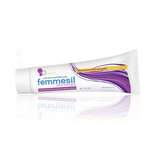 Terrasil Femmesil MAX Stärke Vaginalcreme gegen Hefepilzinfektionen – 28g