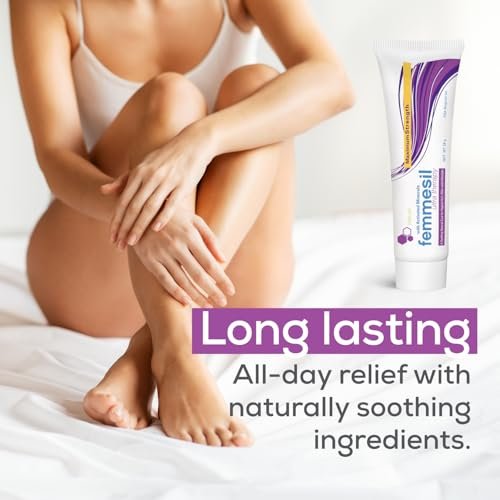 Terrasil Femmesil MAX Stärke Vaginalcreme gegen Hefepilzinfektionen – 28g