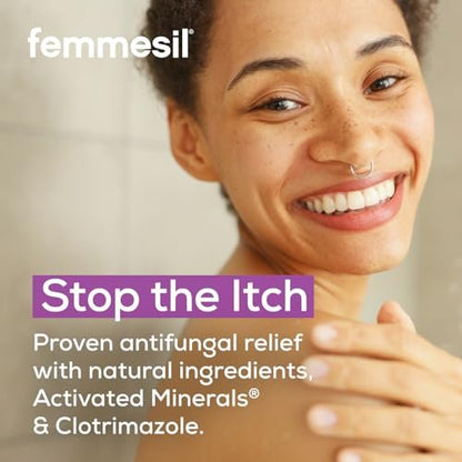 Terrasil Femmesil MAX Stärke Vaginalcreme gegen Hefepilzinfektionen – 28g