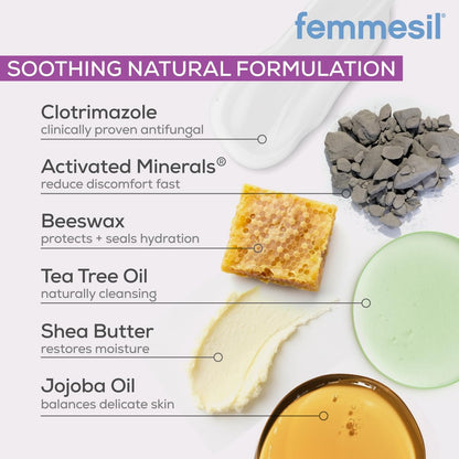 Terrasil Femmesil MAX Stärke Vaginalcreme gegen Hefepilzinfektionen – 28g
