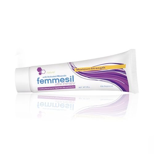 Terrasil Femmesil MAX Stärke Vaginalcreme gegen Hefepilzinfektionen – 28g