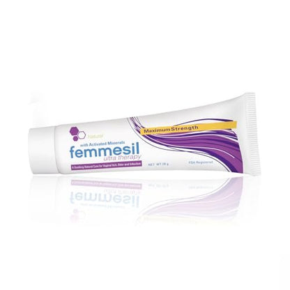 Terrasil Femmesil MAX Stärke Vaginalcreme gegen Hefepilzinfektionen – 28g