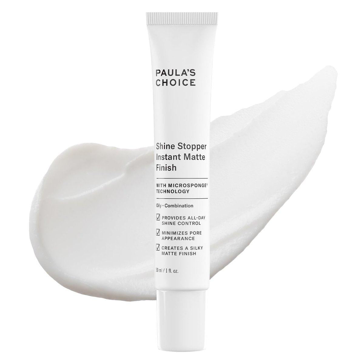 Paula's Choice SHINE STOPPER Instant Matt Finish Ölkontroll-Primer, Porenminimierer für fettige Haut, 30 ml