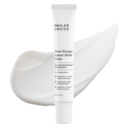 Paula's Choice SHINE STOPPER Instant Matt Finish Ölkontroll-Primer, Porenminimierer für fettige Haut, 30 ml