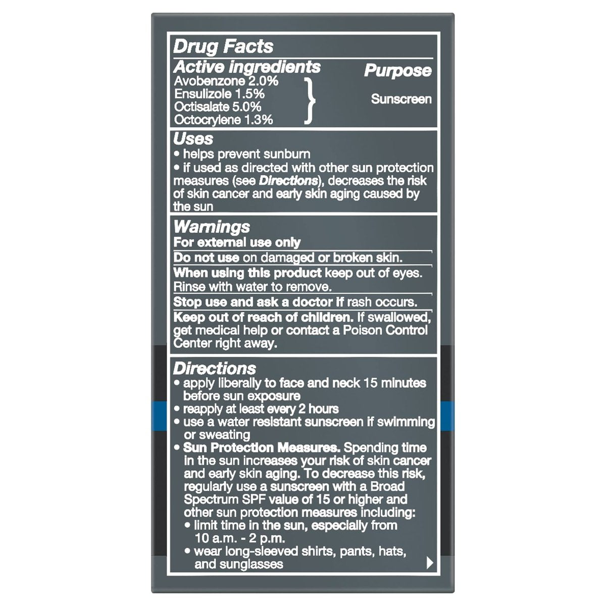 Dove Men + Care Feuchtigkeitslotion mit Breitband-LSF 15, 50 ml