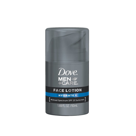 Dove Men + Care Feuchtigkeitslotion mit Breitband-LSF 15, 50 ml