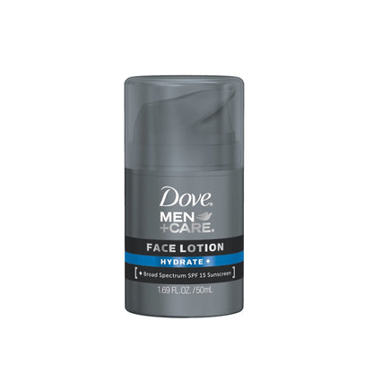 Dove Men + Care Feuchtigkeitslotion mit Breitband-LSF 15, 50 ml