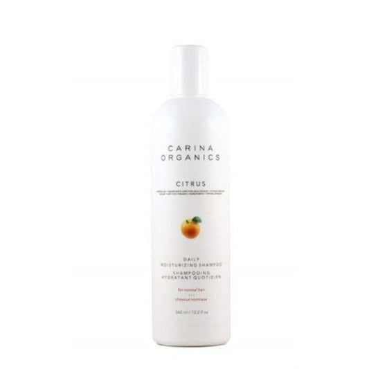 Carina Organics Citrus Tägliches Feuchtigkeitsshampoo – 12,2 Fl Oz