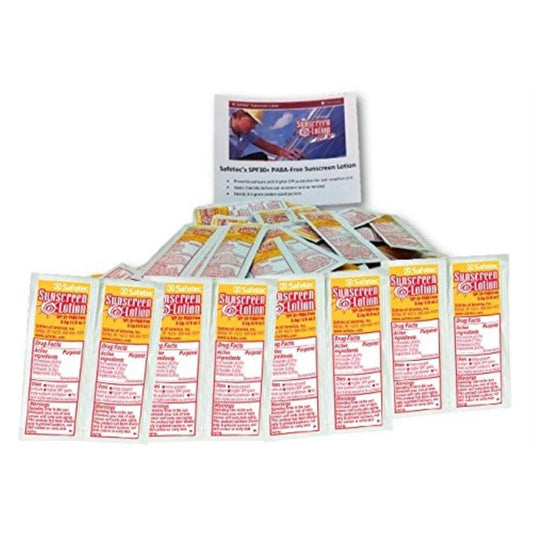 Safetec Sonnencreme Lotion 100 Portionen SPF30+ und PABA-frei