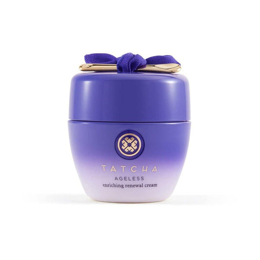 TATCHA Ageless Enriching Renewal Cream – Feuchtigkeitscreme für festere Haut, Reduzierung von feinen Linien und Fältchen, 55 ml