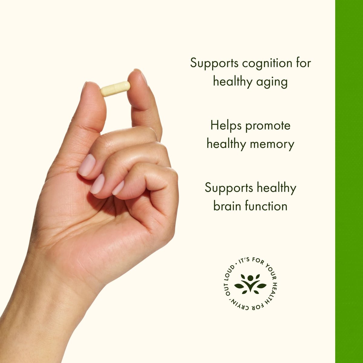 Swanson Luteolin-Komplex mit Rutin – Gehirnunterstützung für Gedächtnis, Stimmung und kognitive Gesundheit – 30 vegane Kapseln