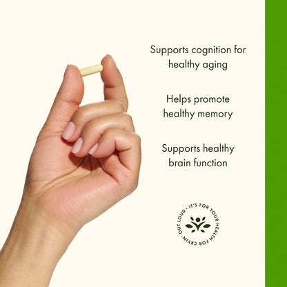 Swanson Luteolin-Komplex mit Rutin – Gehirnunterstützung für Gedächtnis, Stimmung und kognitive Gesundheit – 30 vegane Kapseln