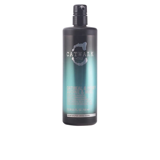 TIGI Catwalk Oatmeal and Honey Nourishing Shampoo 25,36 oz – Pflegendes Shampoo für gesundes Haar