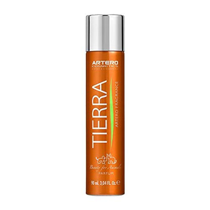 ARTERO Parfüm Finishing Cologne für Hunde und Katzen - langanhaltender Pflegespray nach dem Bad (Tierra) 90 ml