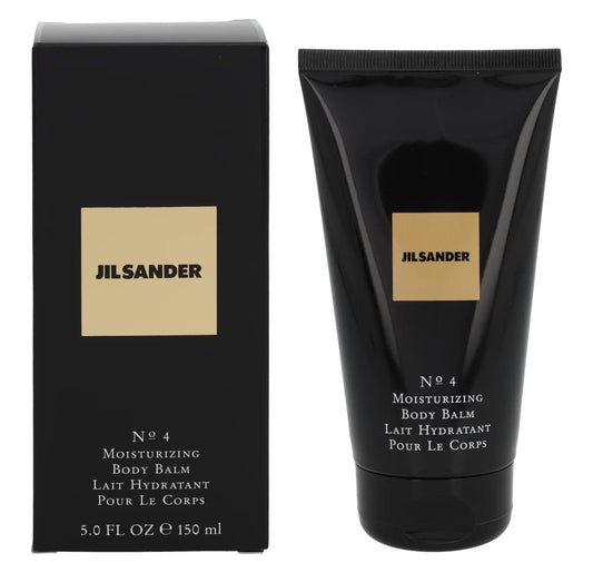 Jil Sander No. 4 Feuchtigkeitsspendende Körperbutter für Damen 150 ml