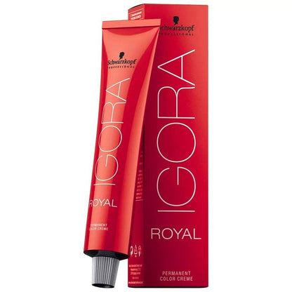 Schwarzkopf Professional Igora Royal Permanente Haarfarbe 6-6, Dunkelblond Schokolade, 60 g