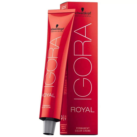 Schwarzkopf Professional Igora Royal Permanente Haarfarbe 6-6, Dunkelblond Schokolade, 60 g