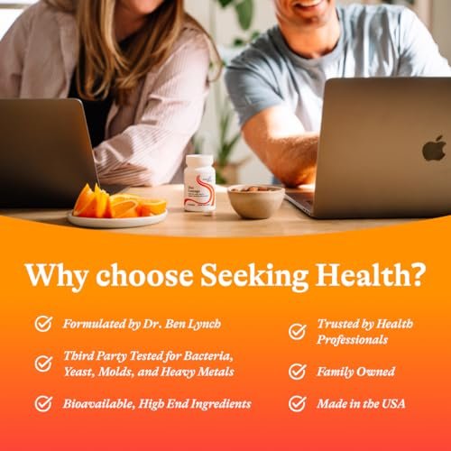 Seeking Health Zink Lutschtabletten – Sanfte, leckere Unterstützung für einen gesunden Zinkspiegel – 60 Lutschtabletten
