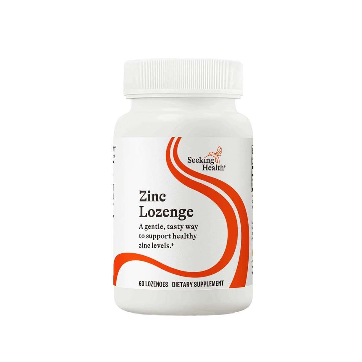 Seeking Health Zink Lutschtabletten – Sanfte, leckere Unterstützung für einen gesunden Zinkspiegel – 60 Lutschtabletten