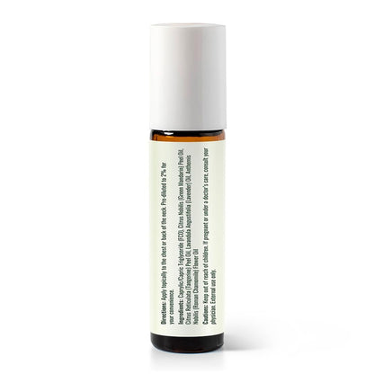 Plant Therapy Kids Calming The Child Ätherisches Öl Blend 10 ml - Entspannungs- und Beruhigungsmischung mit Mandarine, Lavendel & Römischer Kamille, rein, kindersicher, vorverdünnt, Roll-On
