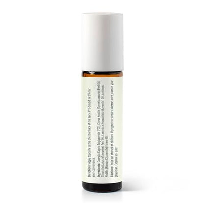 Plant Therapy Kids Calming The Child Ätherisches Öl Blend 10 ml - Entspannungs- und Beruhigungsmischung mit Mandarine, Lavendel & Römischer Kamille, rein, kindersicher, vorverdünnt, Roll-On