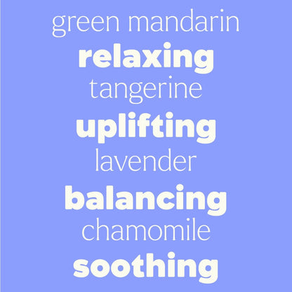 Plant Therapy Kids Calming The Child Ätherisches Öl Blend 10 ml - Entspannungs- und Beruhigungsmischung mit Mandarine, Lavendel & Römischer Kamille, rein, kindersicher, vorverdünnt, Roll-On