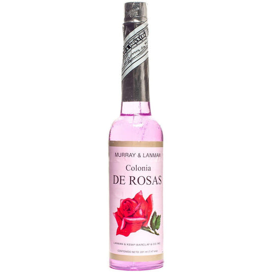 Agua de Rosas Cologne - Rose 221 ml – Murray & Lanman