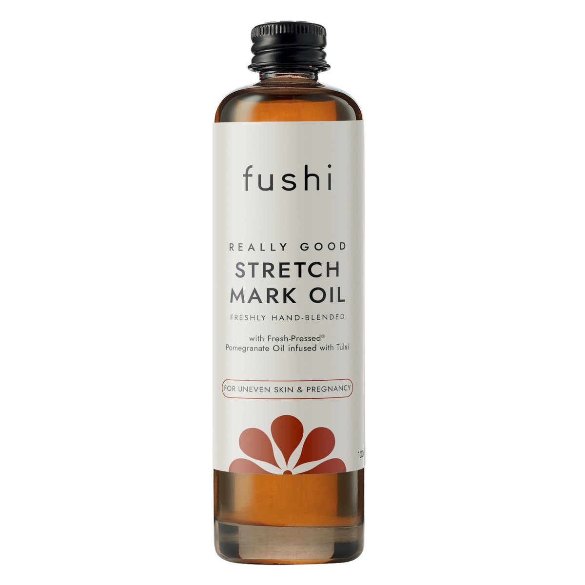 Fushi Really Good Stretch Oil 100 ml – Hochwertiges Hautöl für Schwangerschaft & Dehnungsstreifen