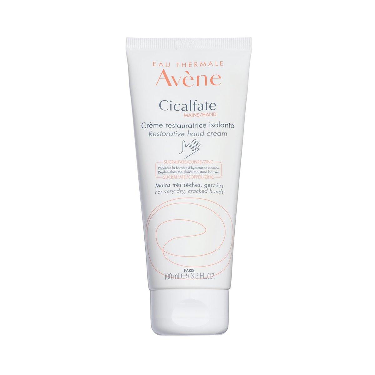 Avène Cicalfate Handcreme – Intensiv pflegende Lotion für trockene, rissige Hände, 100 ml