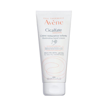 Avène Cicalfate Handcreme – Intensiv pflegende Lotion für trockene, rissige Hände, 100 ml