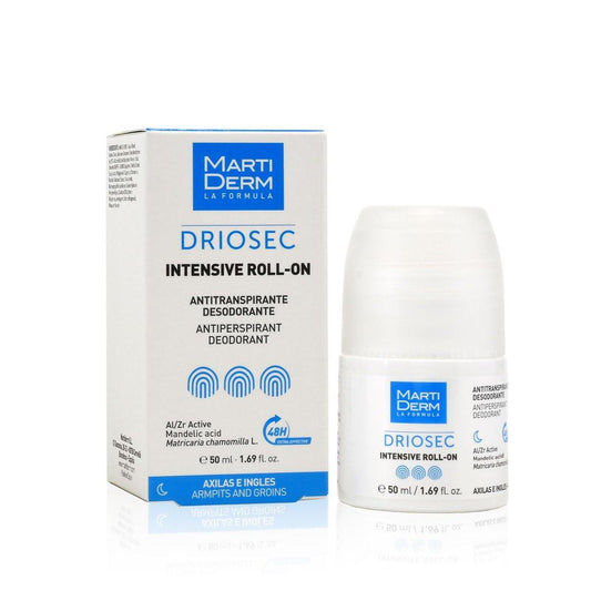 Martiderm Driosec Roll-on 50 ml – Wirksamer Deodorant für empfindliche Haut