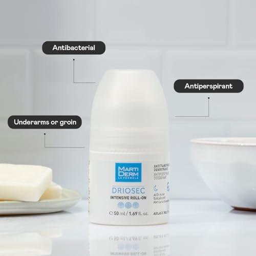 Martiderm Driosec Roll-on 50 ml – Wirksamer Deodorant für empfindliche Haut