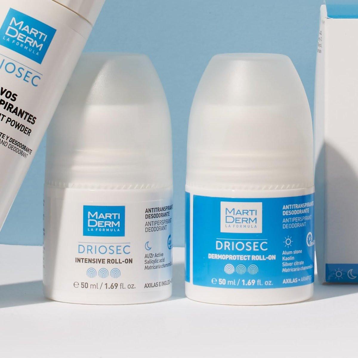 Martiderm Driosec Roll-on 50 ml – Wirksamer Deodorant für empfindliche Haut