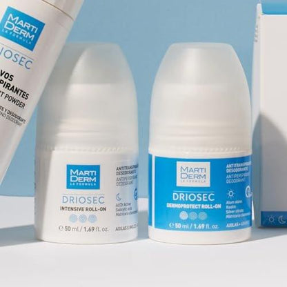 Martiderm Driosec Roll-on 50 ml – Wirksamer Deodorant für empfindliche Haut