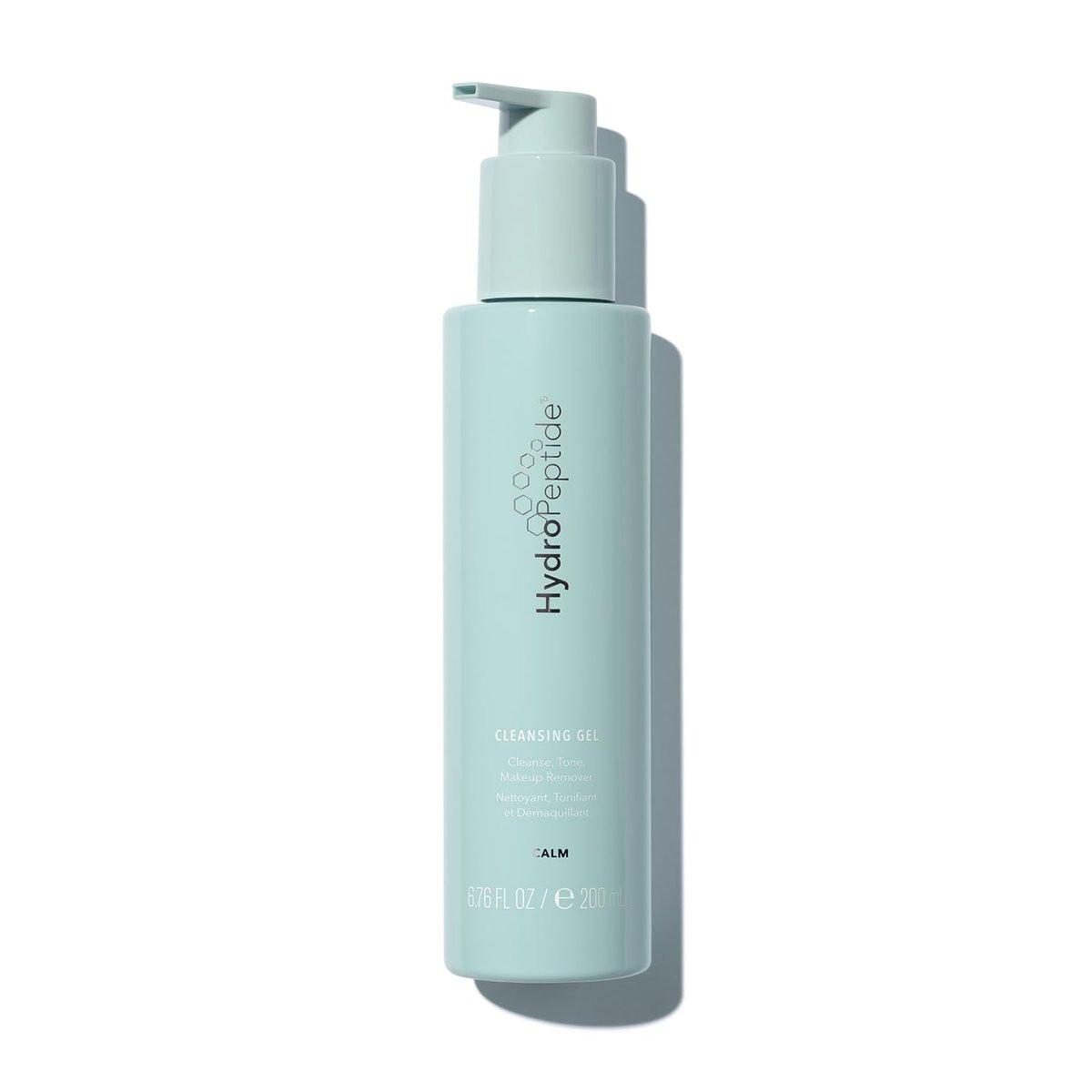 HydroPeptide Reinigungsgel, Gesichtswasser, entfernt Make-up, Schmutz und überschüssiges Öl ohne Reizungen, 200 ml
