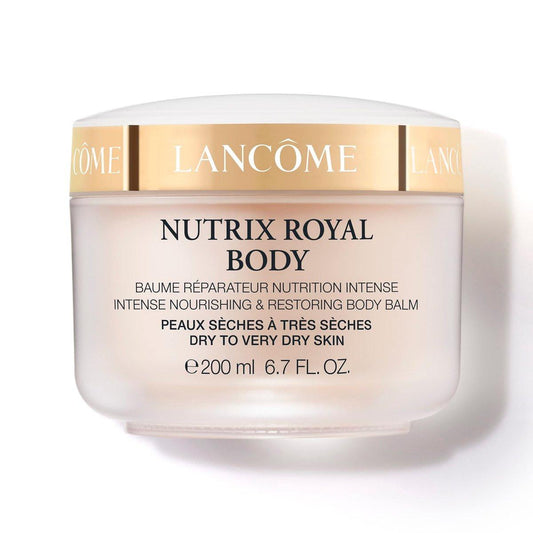Lancôme Nutrix Royal Body Butter – Reichhaltige Pflege für trockene Haut mit Gelée Royale, Sheabutter & Kastanienpeptiden, 200 ml