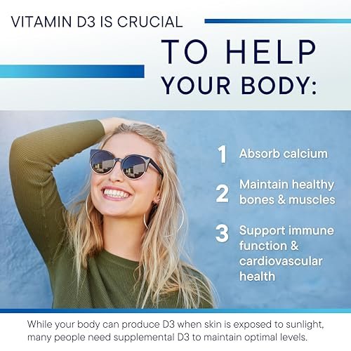 Bio-D-Mulsion Forte – Flüssiges Vitamin D3 (4000 IE) für optimale Aufnahme, starke Knochen und Immunsystem – 30 ml