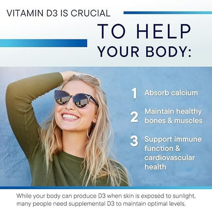 Bio-D-Mulsion Forte – Flüssiges Vitamin D3 (4000 IE) für optimale Aufnahme, starke Knochen und Immunsystem – 30 ml