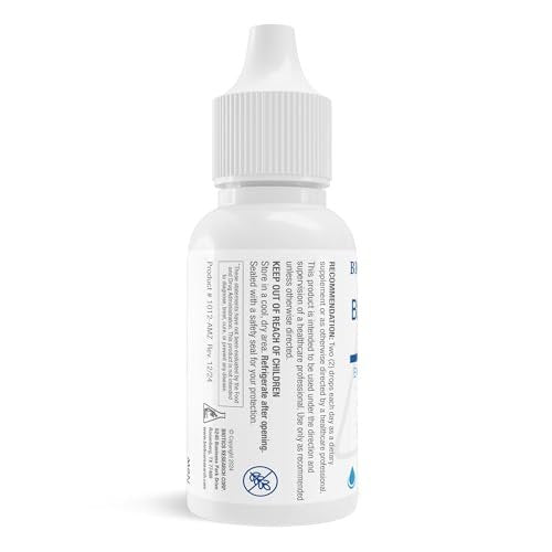 Bio-D-Mulsion Forte – Flüssiges Vitamin D3 (4000 IE) für optimale Aufnahme, starke Knochen und Immunsystem – 30 ml