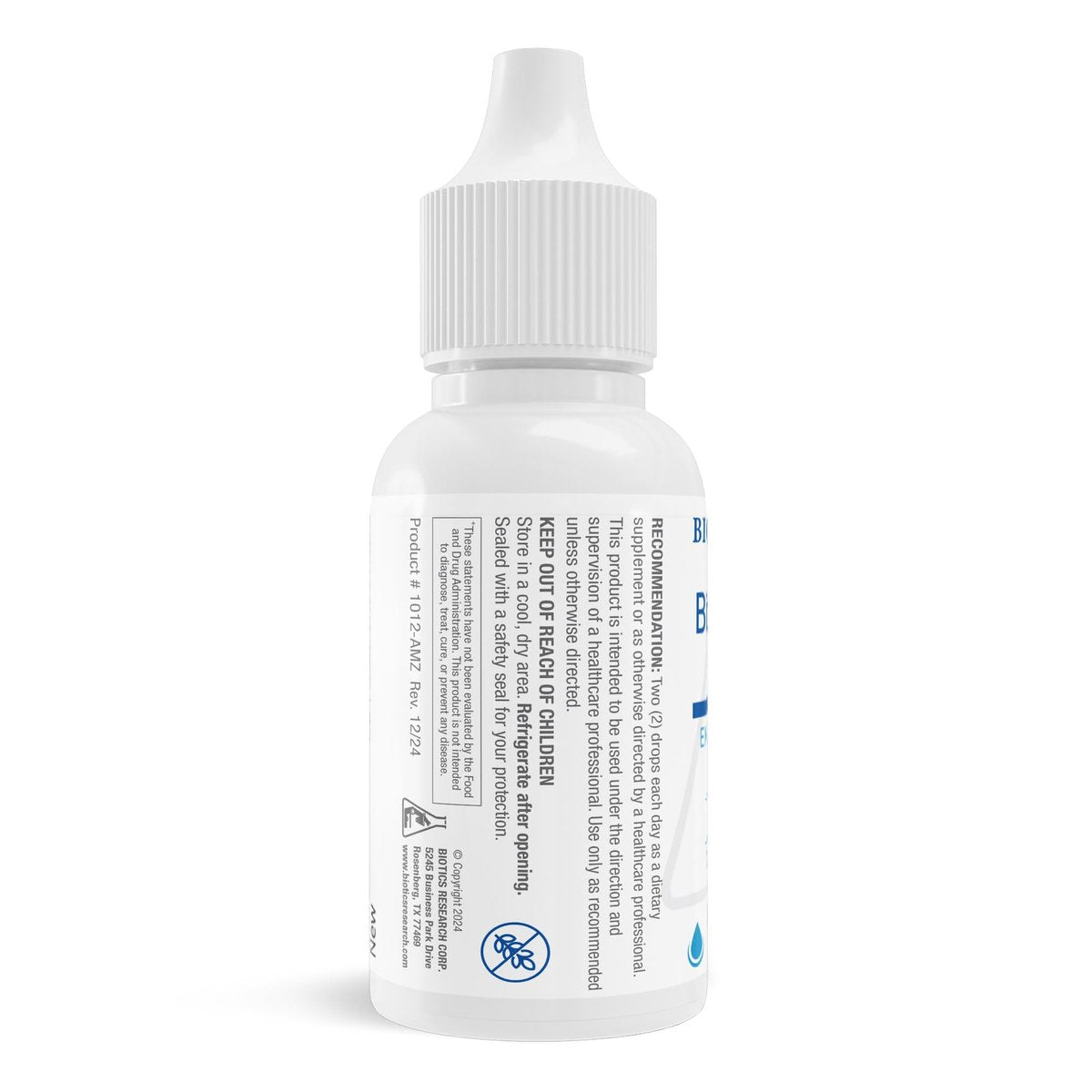 Bio-D-Mulsion Forte – Flüssiges Vitamin D3 (4000 IE) für optimale Aufnahme, starke Knochen und Immunsystem – 30 ml