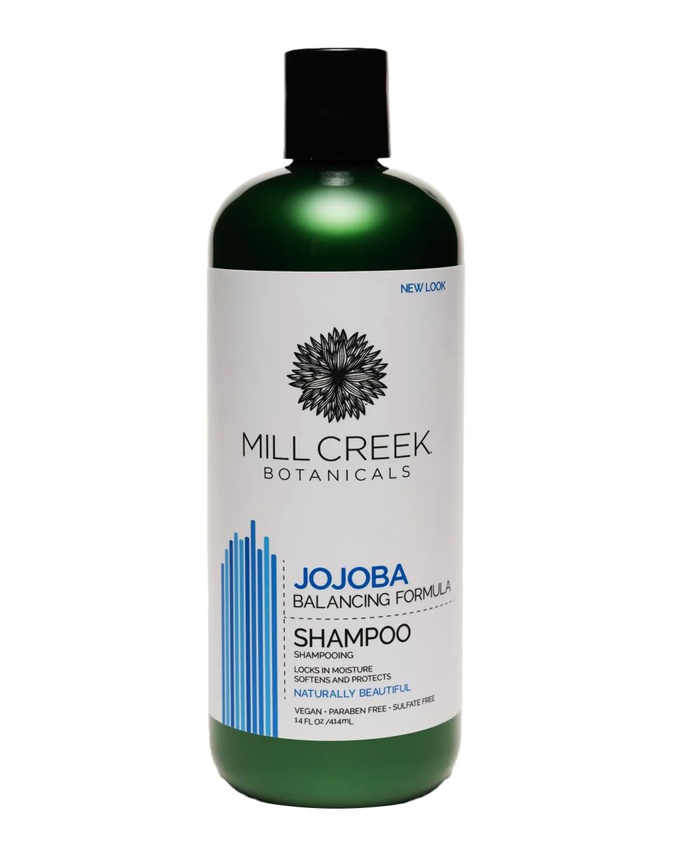 Mill Creek Jojoba Shampoo – Feuchtigkeitsspendendes Shampoo für trockenes und strapaziertes Haar