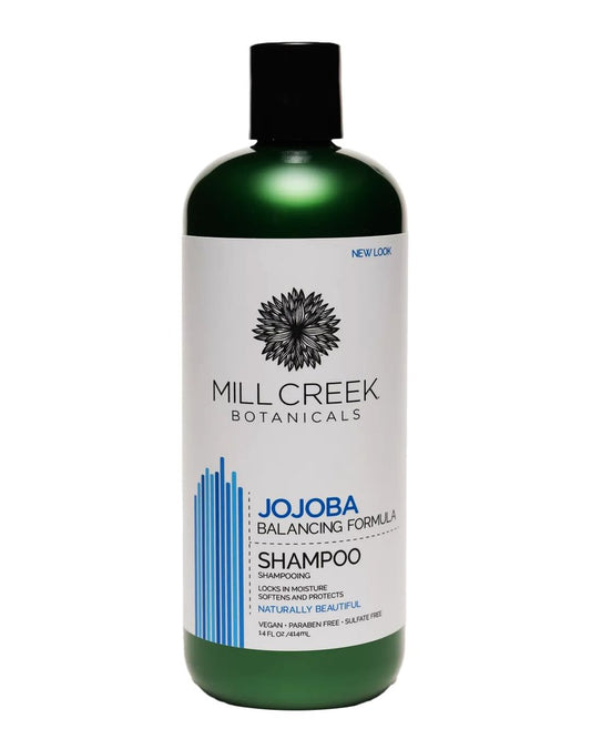 Mill Creek Jojoba Shampoo – Feuchtigkeitsspendendes Shampoo für trockenes und strapaziertes Haar